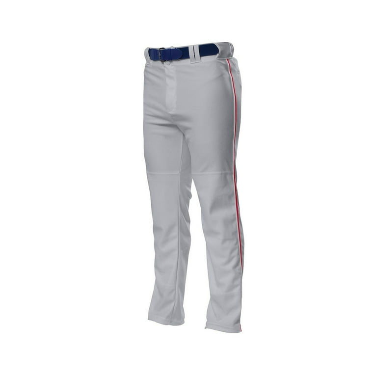 A4 Mens Pro-Style Open Bottom Baseball Pant N6162 A4 Mens Pro-Style Open Bottom Baseball Pant N6162